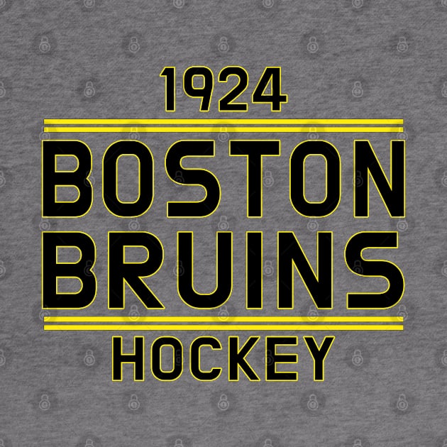 Boston Bruins Classic by Medo Creations